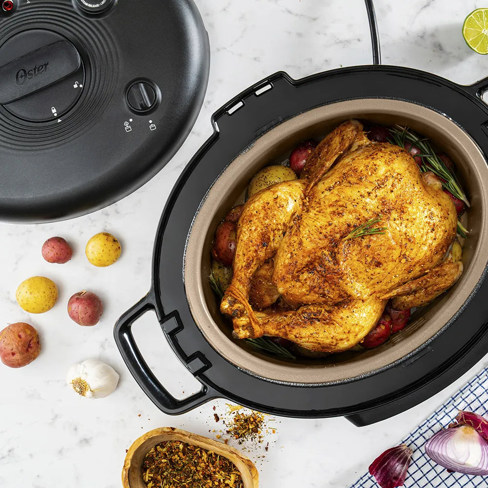 Panela de Pressão Elétrica Multifunções 5,7L