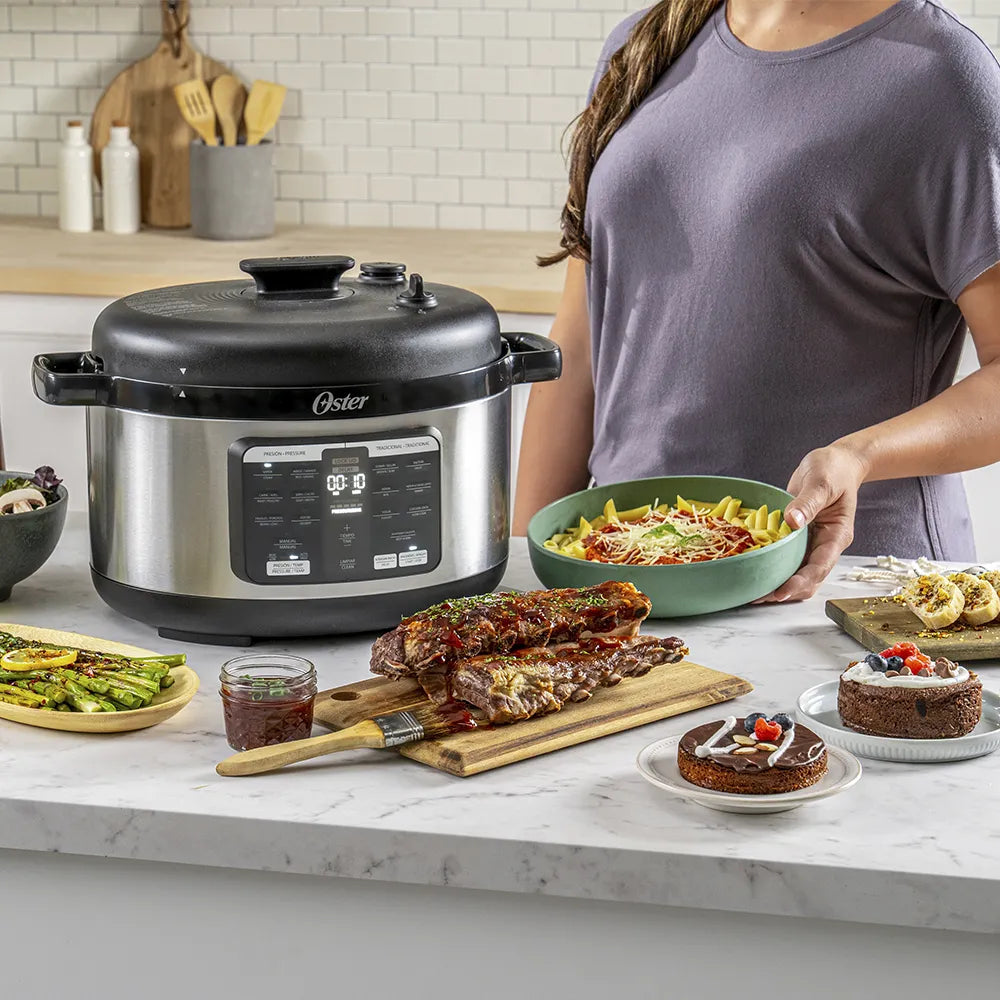 Panela de Pressão Elétrica Multifunções 5,7L