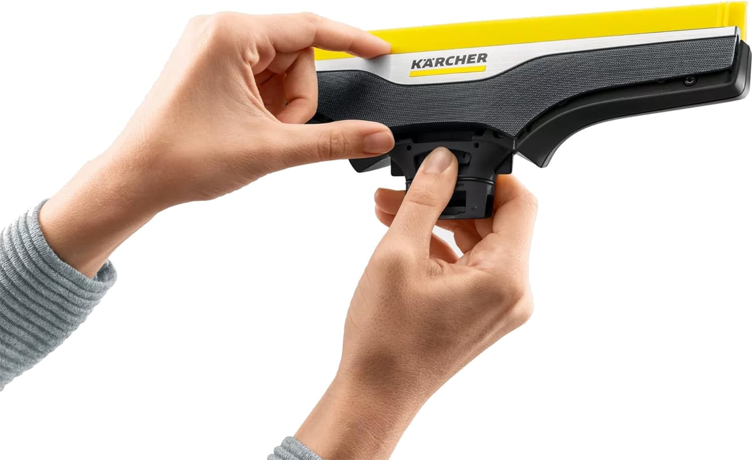 Rodo Elétrico a Vácuo Kärcher WV 1