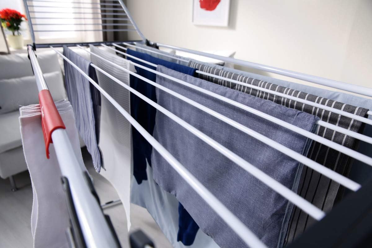 Varal Chão Pegasus Slim 150 Leifheit Multicor