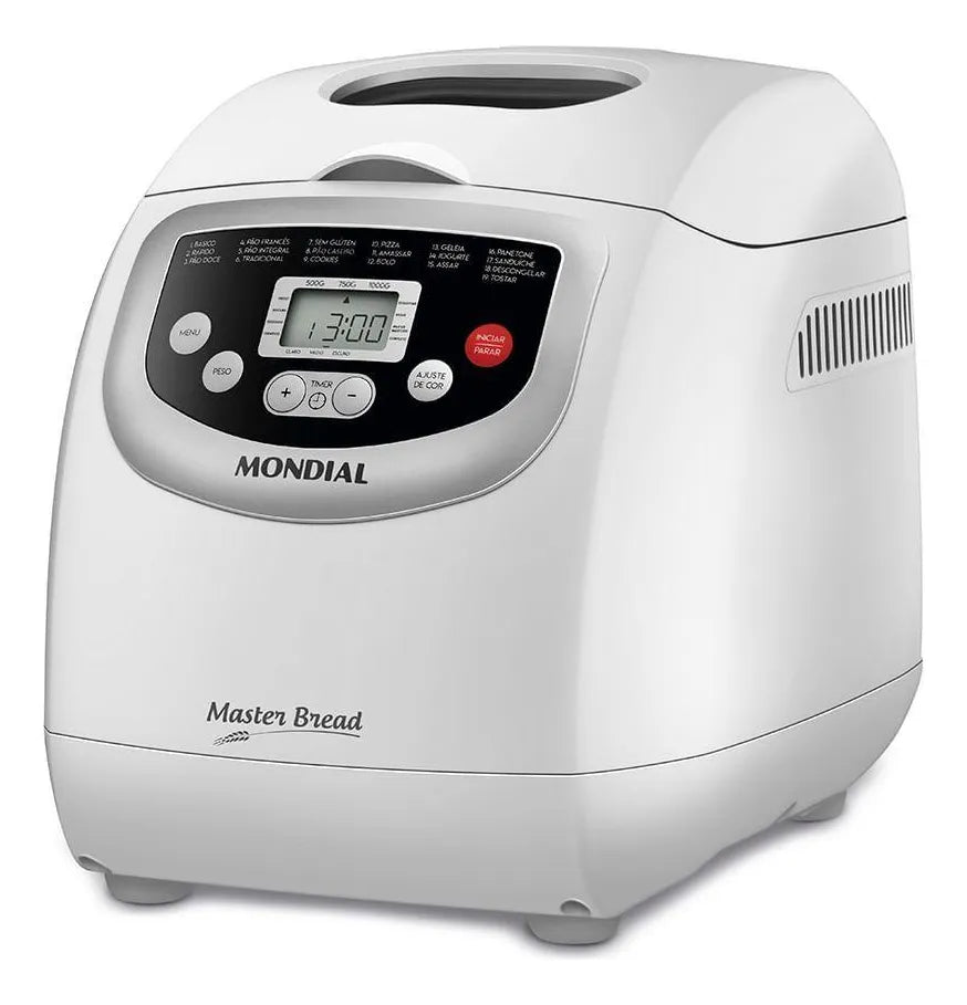 Panificadora Automática Master Bread, Mondial, 700W - NPF-53