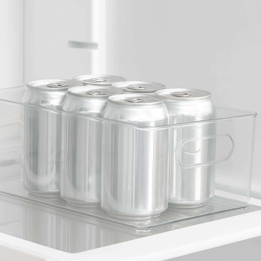 Organizador Multiuso Transparente 30 cm