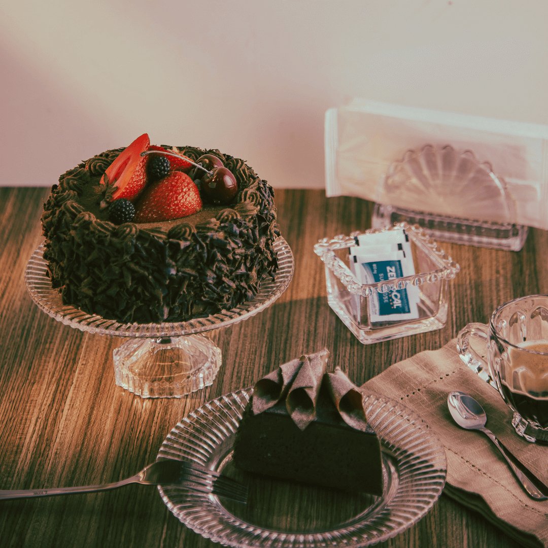 Bowl Quadrado de Cristal Coração Pearl Transparente 8,5cm