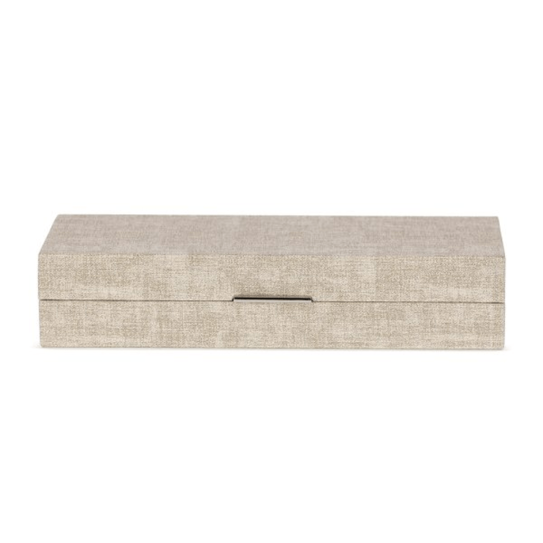 Caixa Decorativa em MDF e PU 33,5cm G