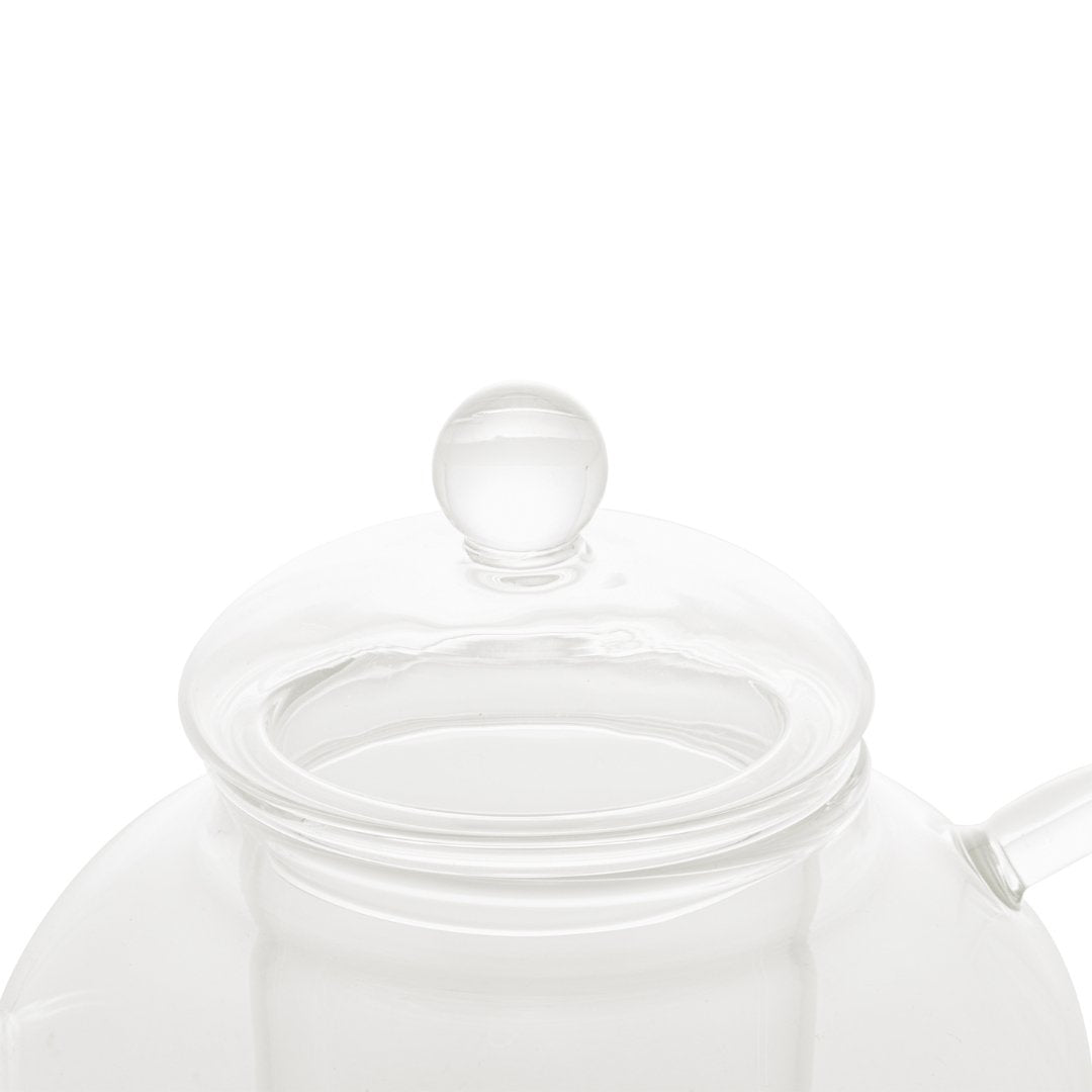 Chaleira de Vidro Borossilicato Resistente ao Calor - 800ml