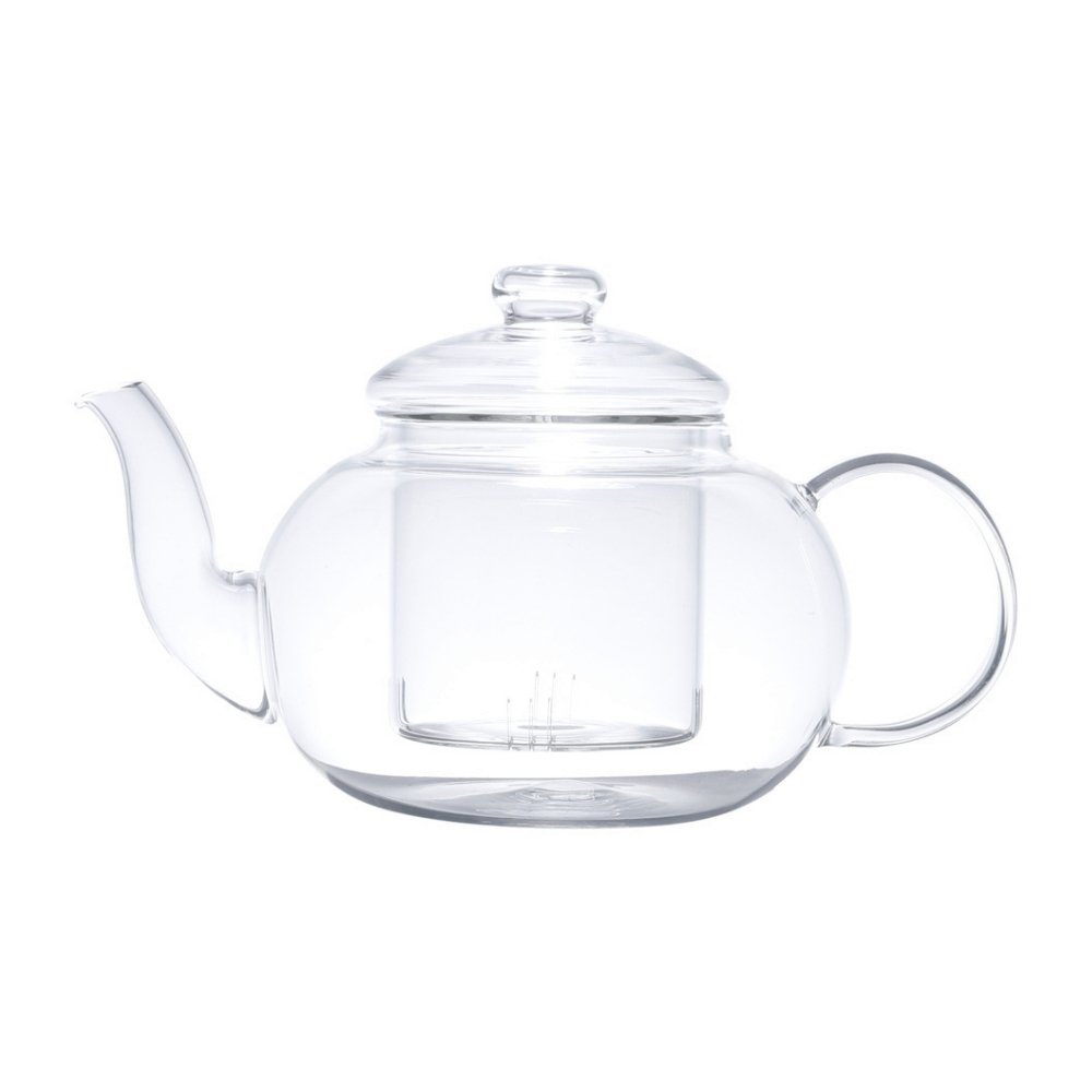 Chaleira de Vidro Borossilicato Resistente ao Calor - 800ml