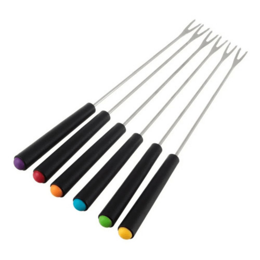 Conjunto Para Fondue 11 peças Rose Gold Martelado Luxo