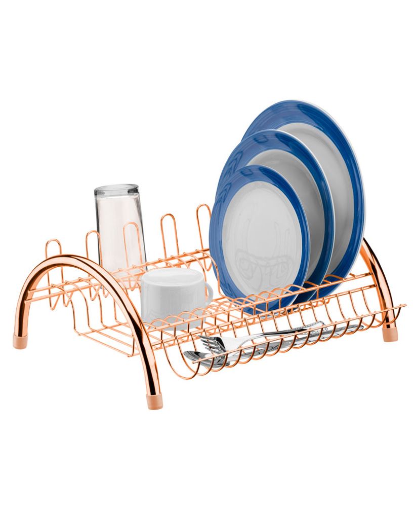 Escorredor de Louças Rose Gold
