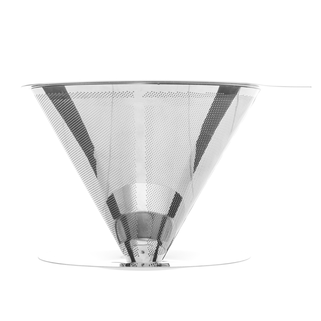 Filtro para Café em Aço Inox 103 Grande 15,5cm