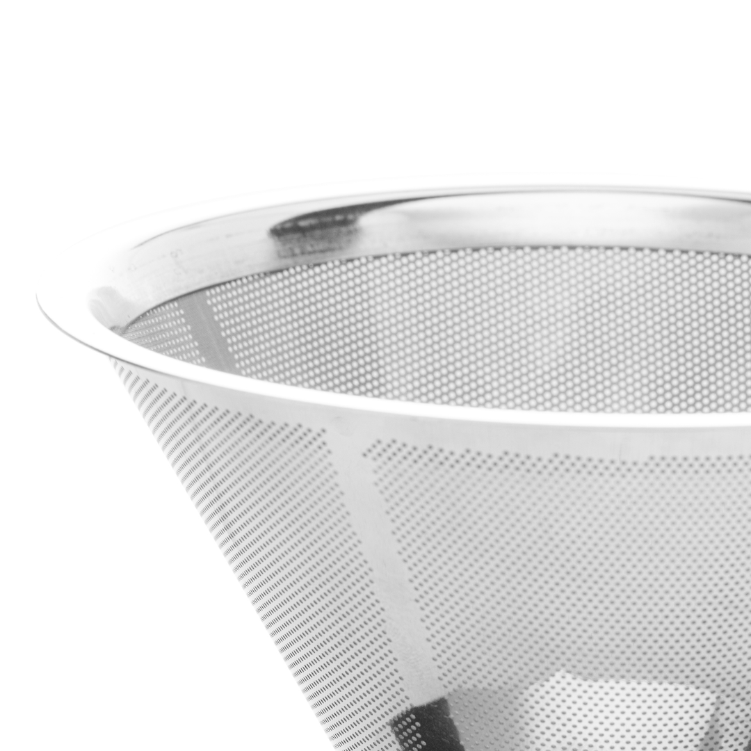 Filtro para Café em Aço Inox 103 Grande 15,5cm