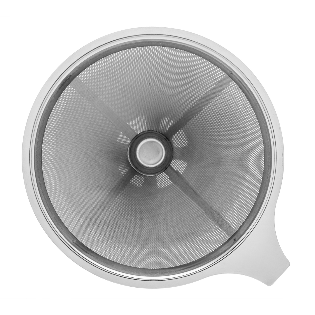 Filtro para Café em Aço Inox 103 Grande 15,5cm
