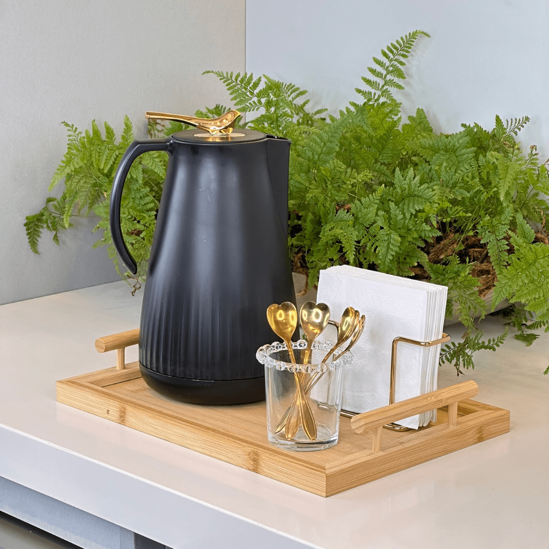 Porta Guardanapos Dourado 13,5cm