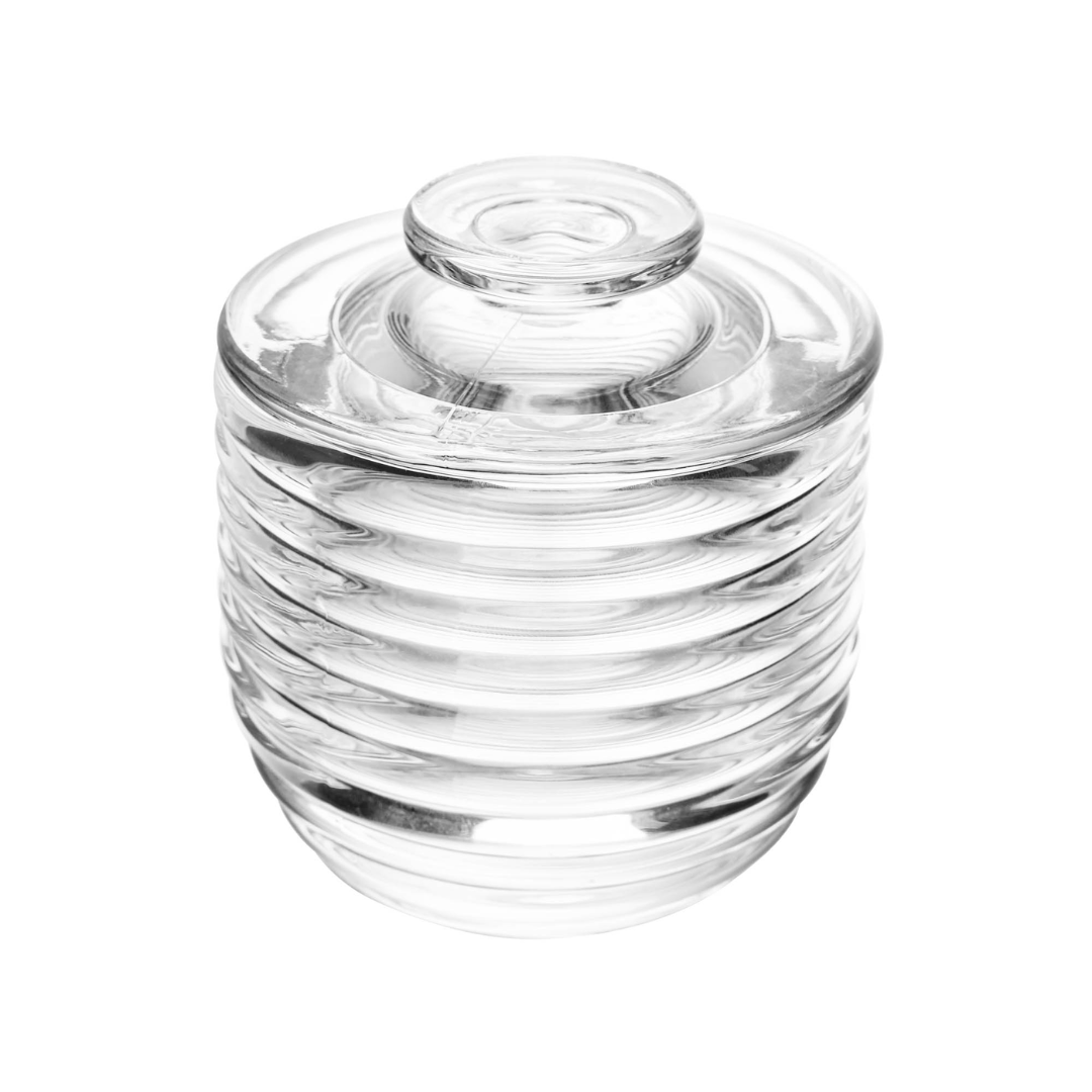 Manteigueira Francesa Colmeia de Vidro 10,5cm