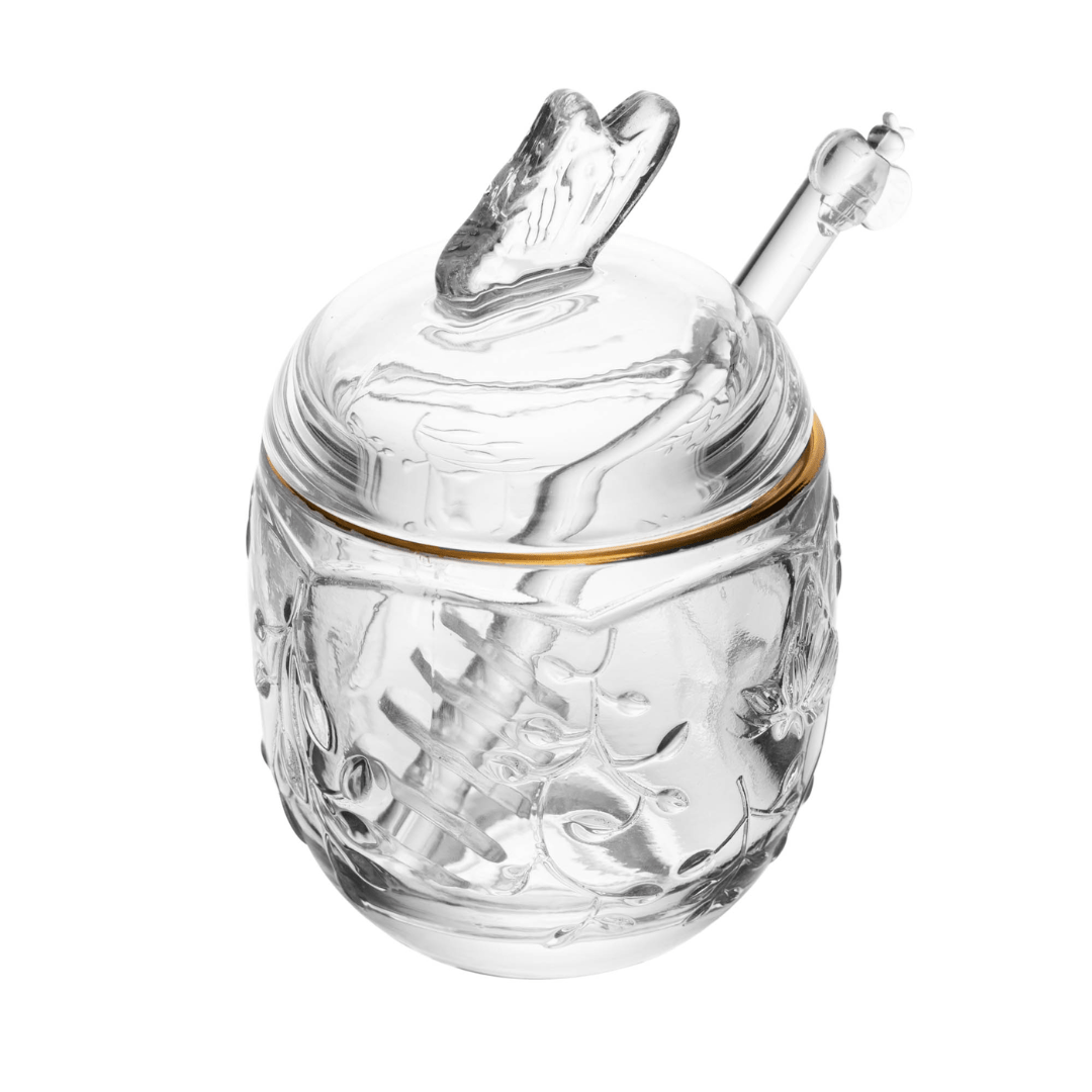 Meleira com Pegador de Cristal New Butterfly com Fio de Ouro 250ml