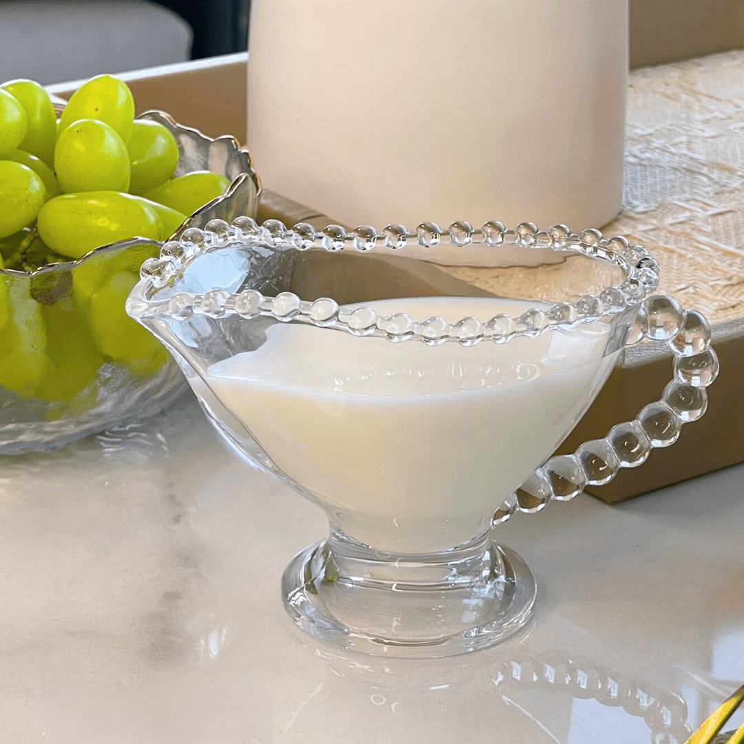 Molheira de Cristal Pearl Bolinha 140ml