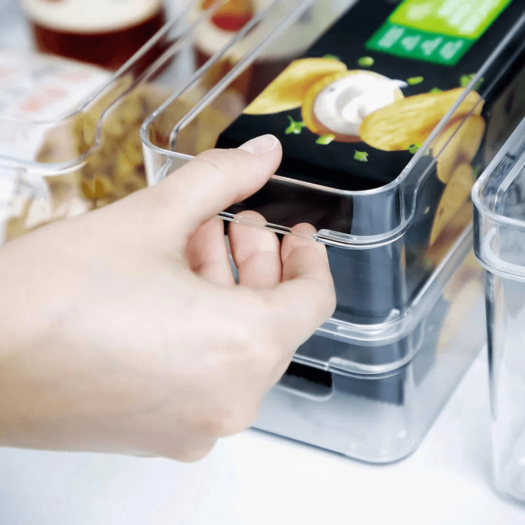 Organizador Clear 30cm x 10cm