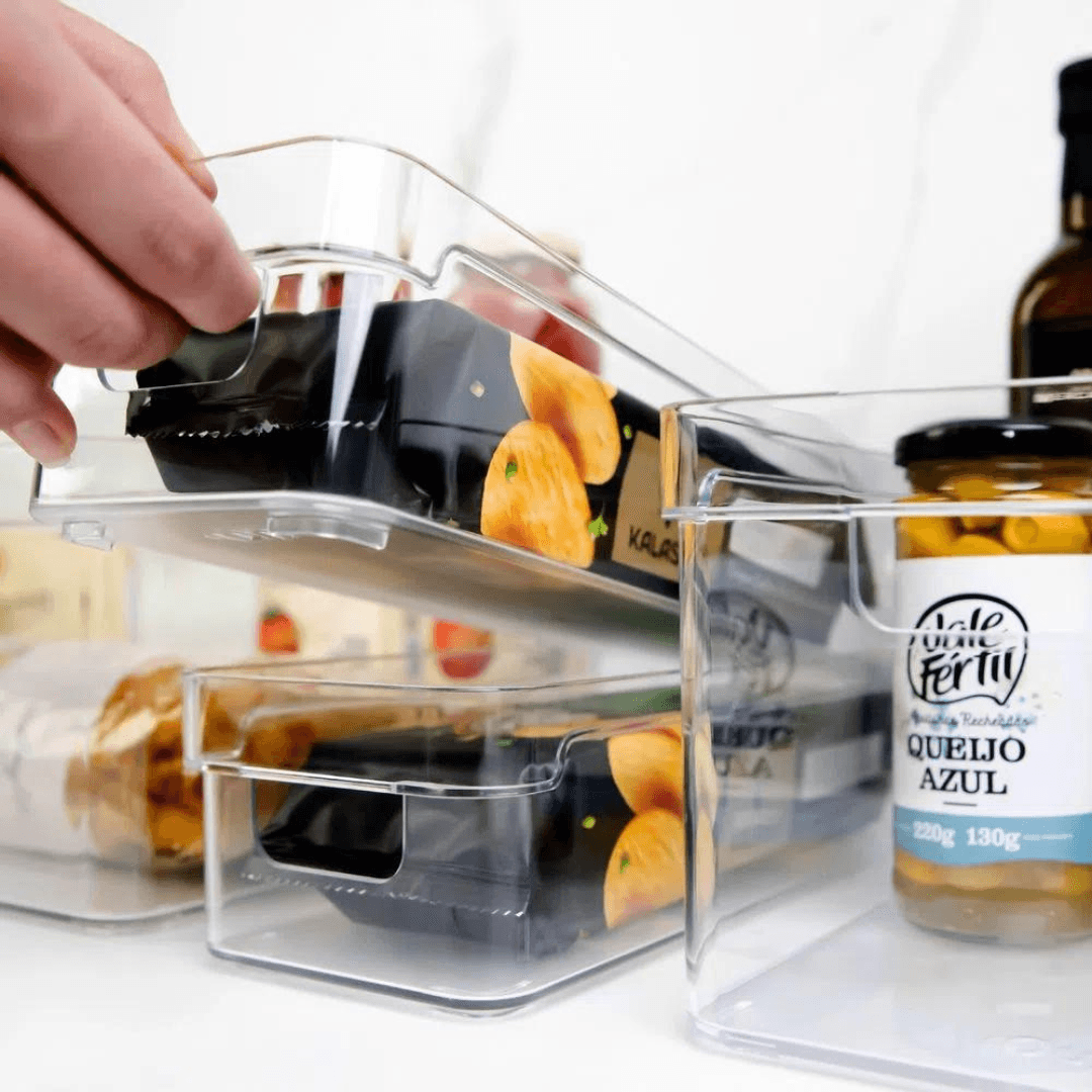 Organizador Clear 30cm x 10cm