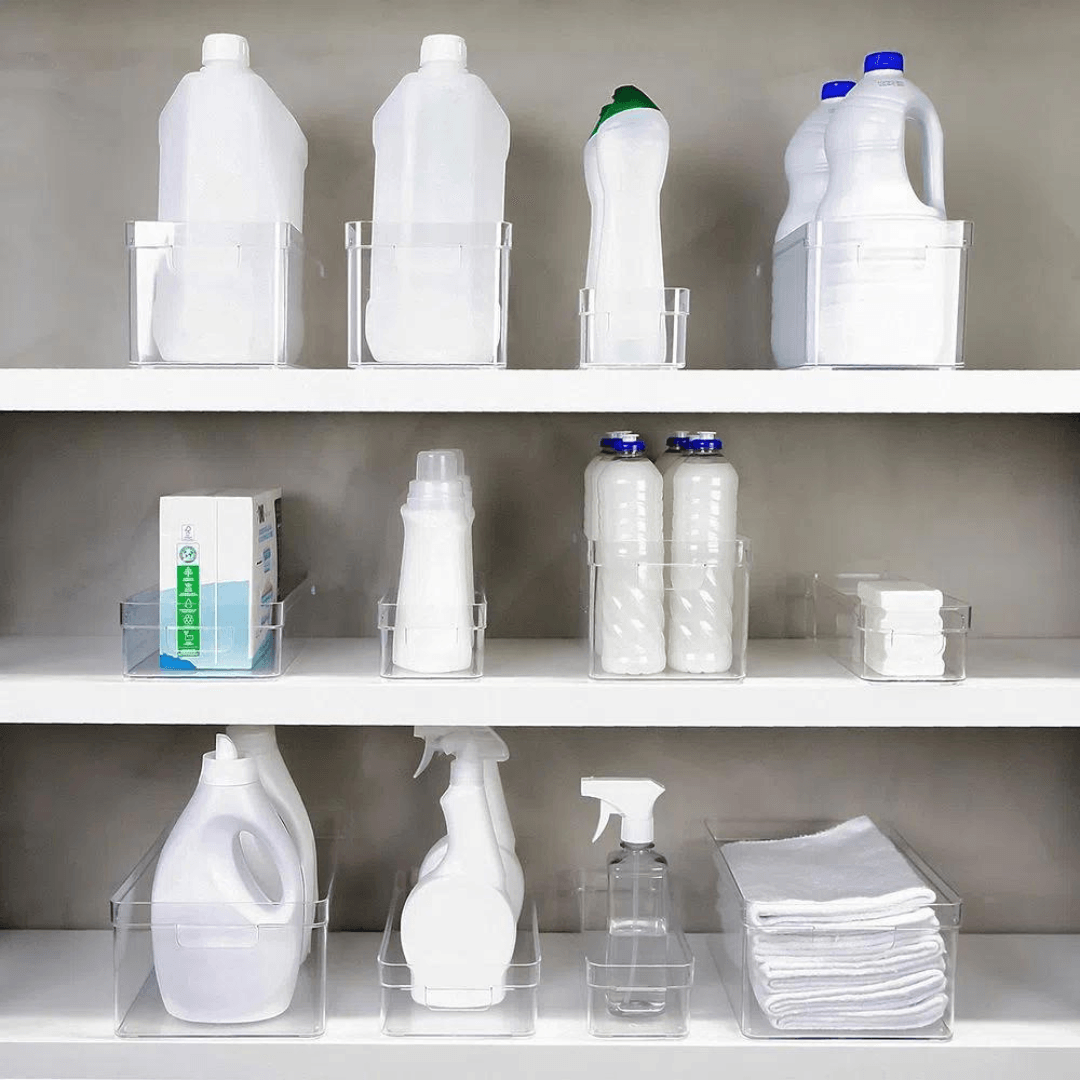 Organizador Clear 30cm x 20cm