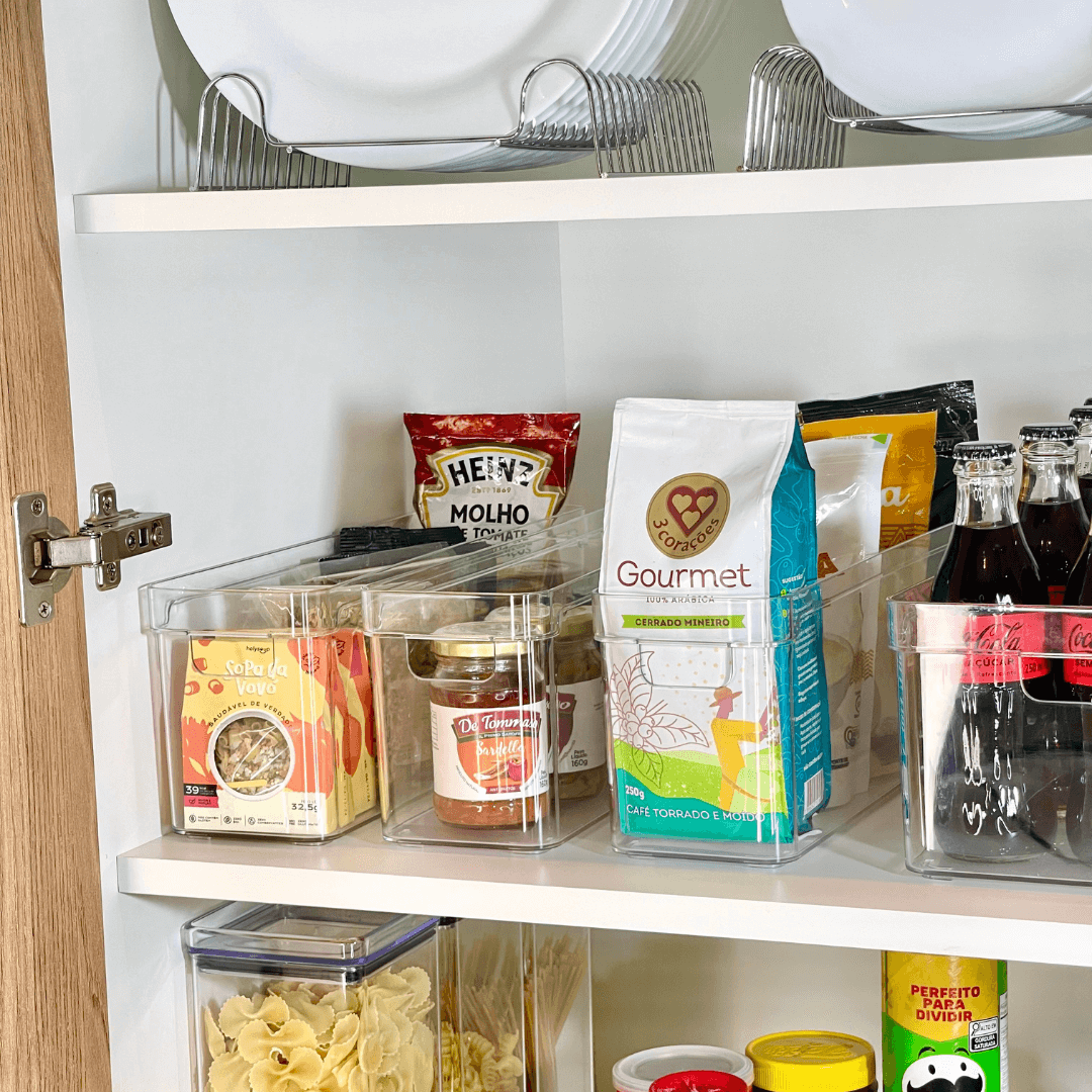 Organizador Clear 37cm x 15cm