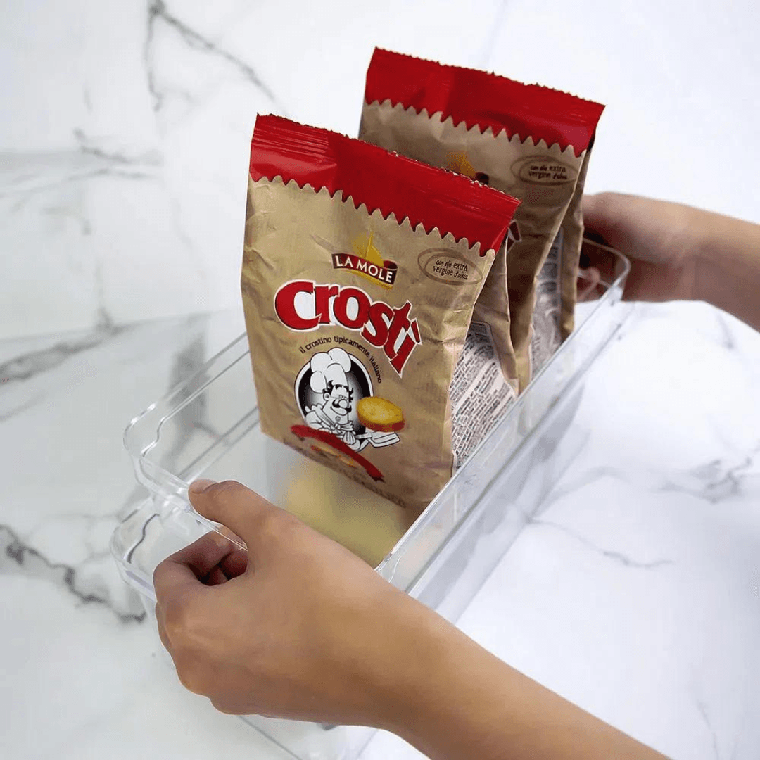 Organizador Clear 37cm x 15cm