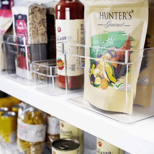 Organizador Clear 37cm x 20cm