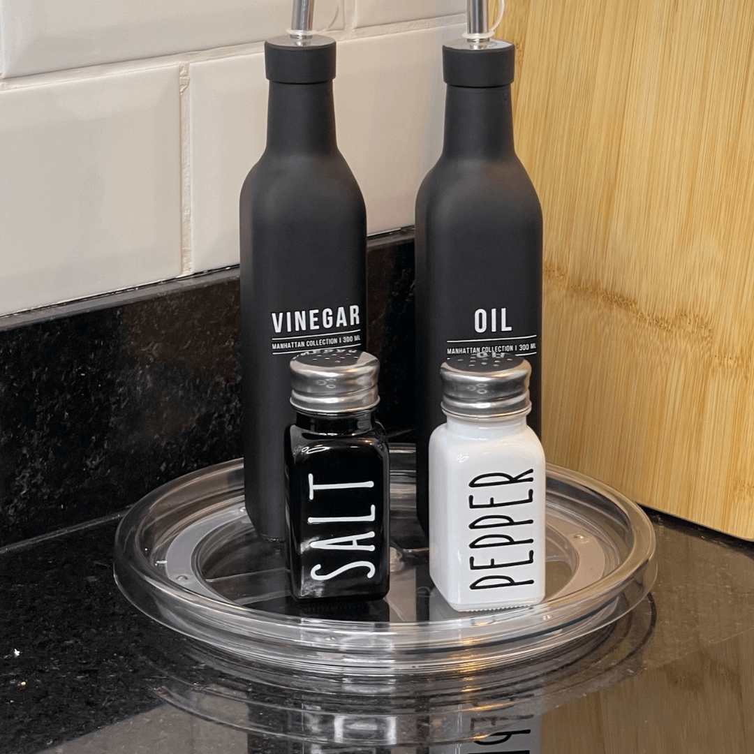 Organizador Giratório Porta Tempero Baixo 22,6cm