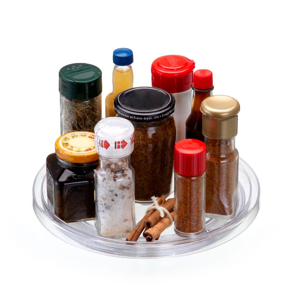 Organizador Giratório Porta Tempero Baixo 22,6cm