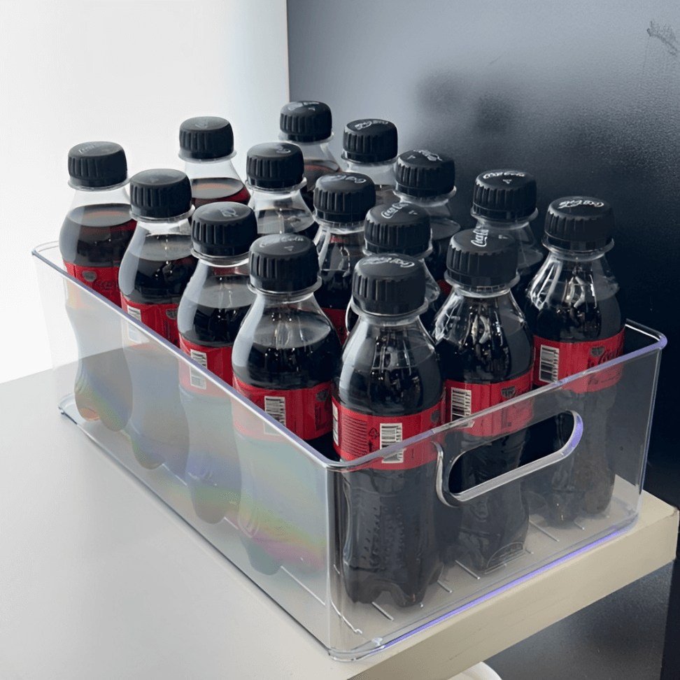 Organizador Multiuso Transparente 30 cm