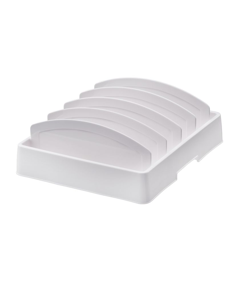 Organizador para Tampas de Potes Branco