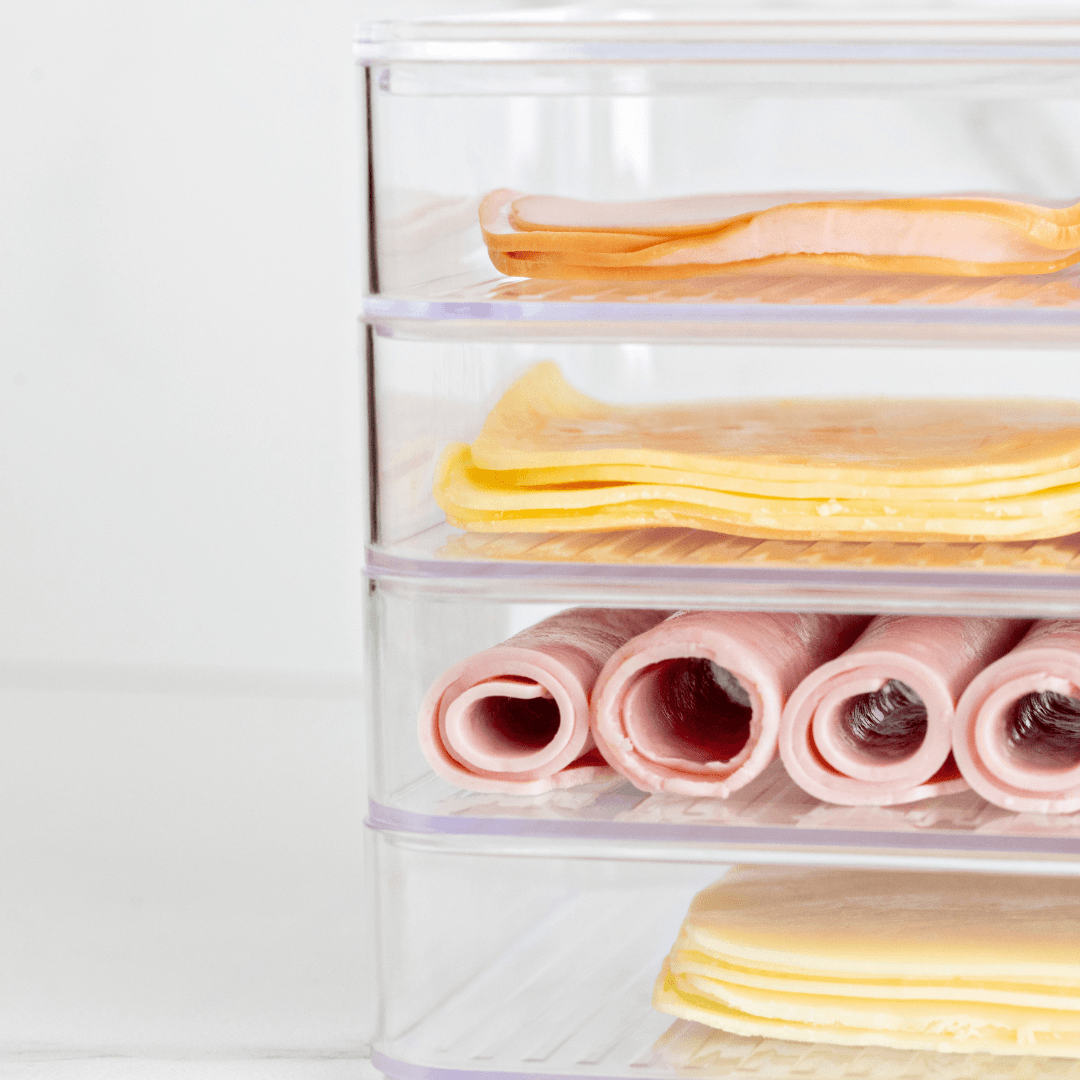 Organizador Porta Frios Clear Natural