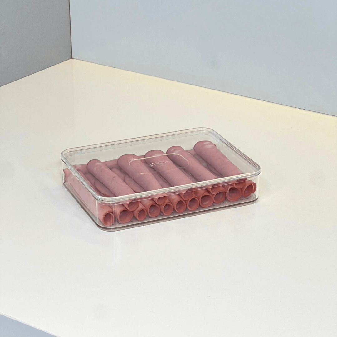 Organizador Porta Frios Clear Natural