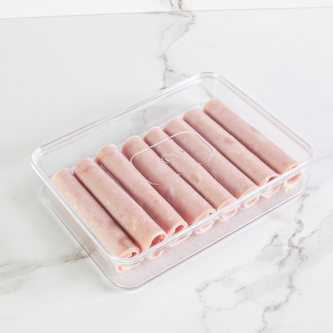 Organizador Porta Frios Clear Natural