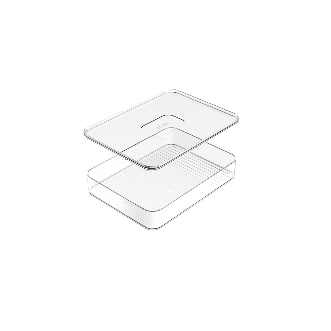 Organizador Porta Frios Clear Natural