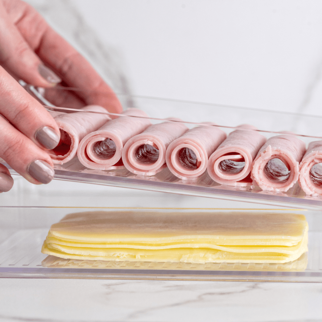 Organizador Porta Frios Clear Natural