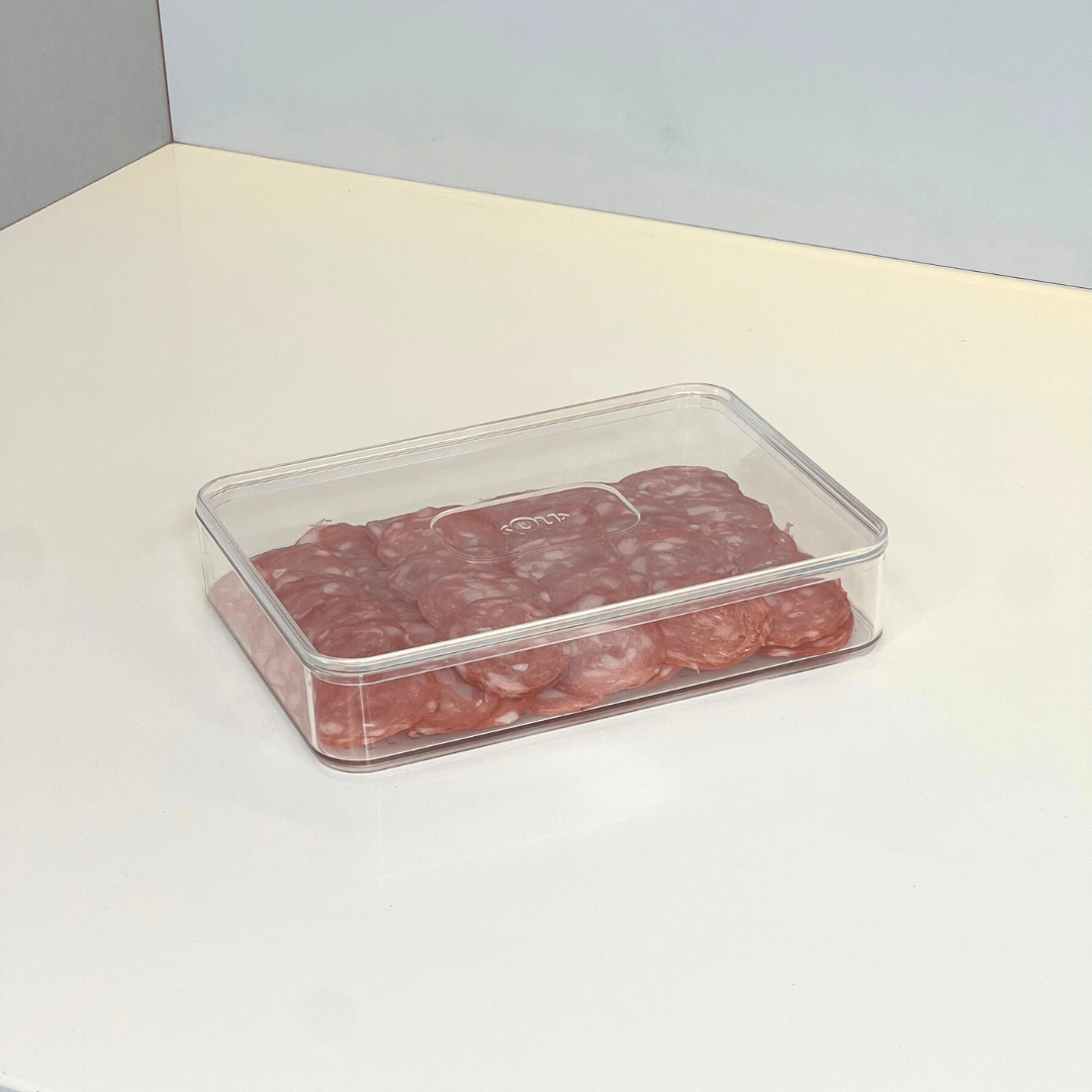 Organizador Porta Frios Clear Natural