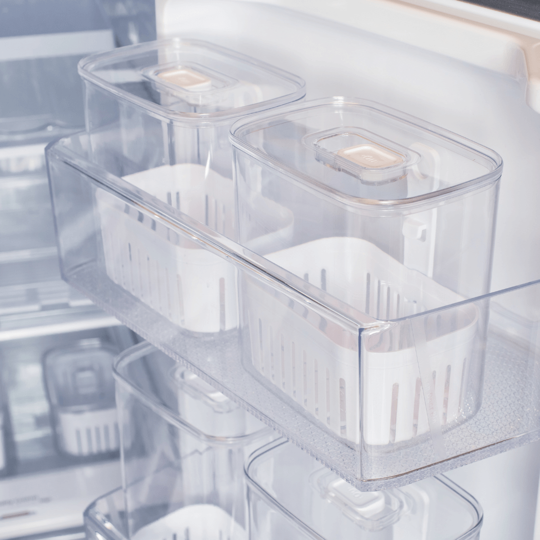 Organizador Pote para Temperos Frescos Clear Fresh 1,5 Litros