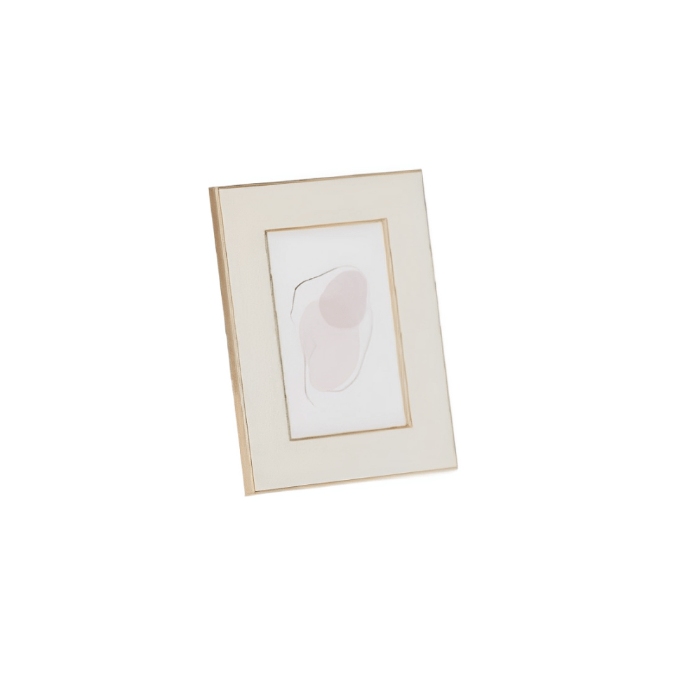 Porta Retrato em PS e Vidro Cinza 10x15