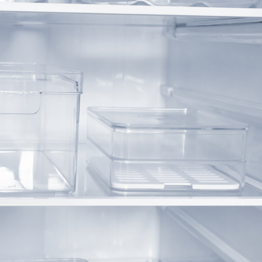 Organizador Porta Frios Duplo Clear Natural