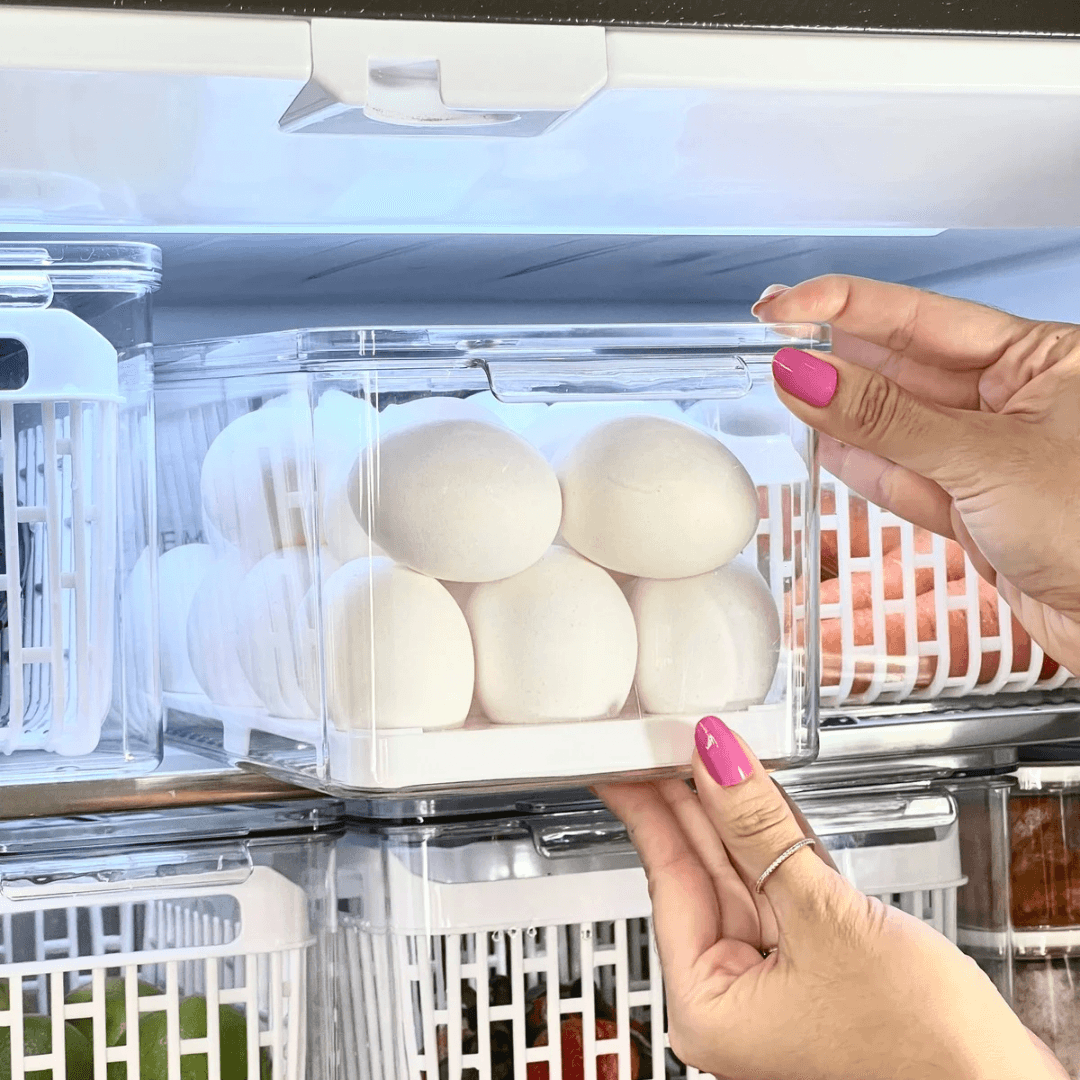 Organizador Para Ovos (36 unidades) Clear Fresh