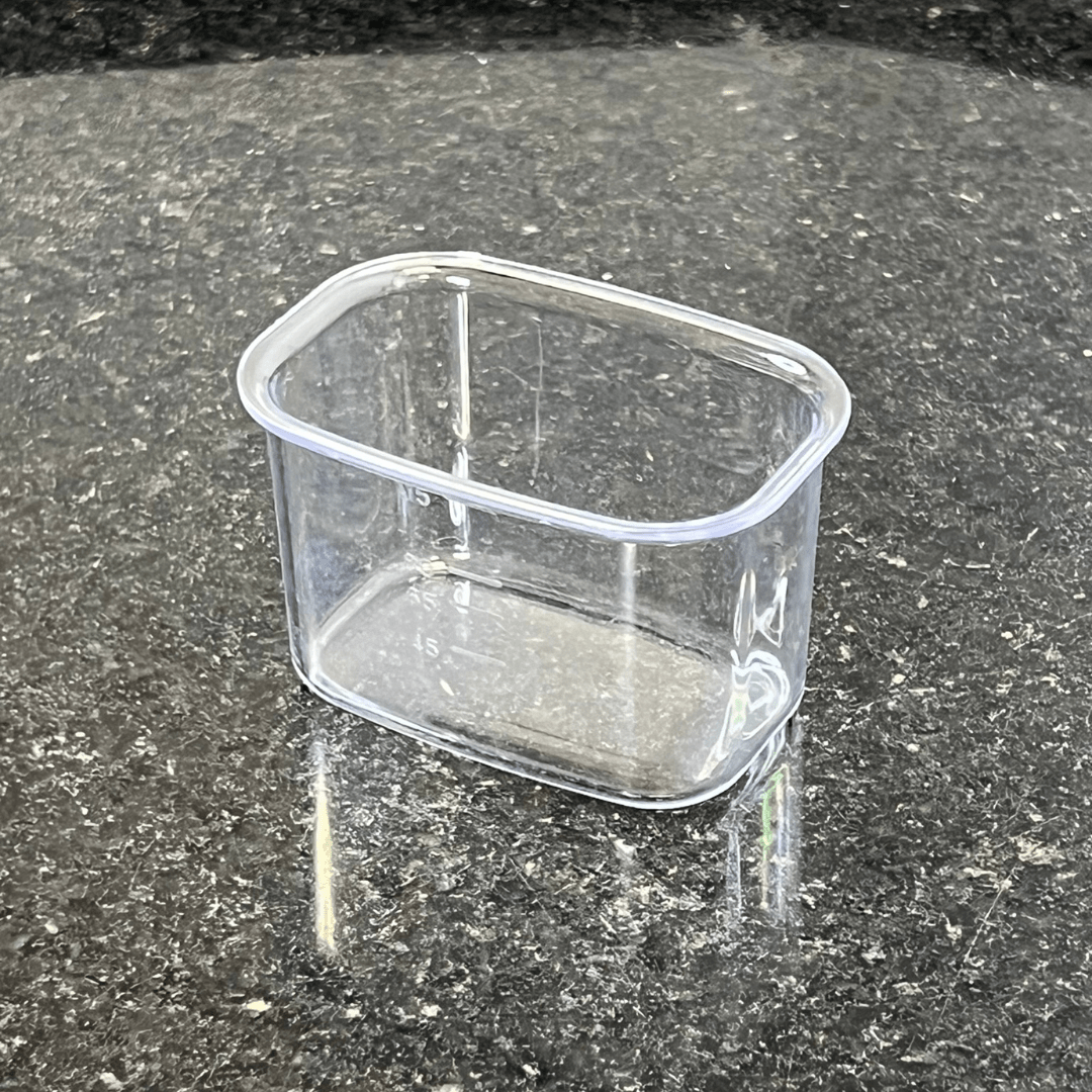 Pote Hermético Dispenser Flow Chumbo 1,5 Litros