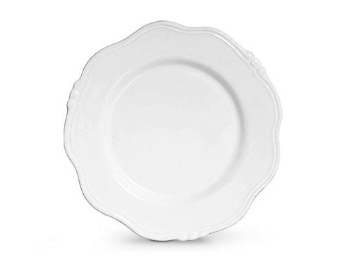 Prato de Sobremesa Algarve Branco 21cm