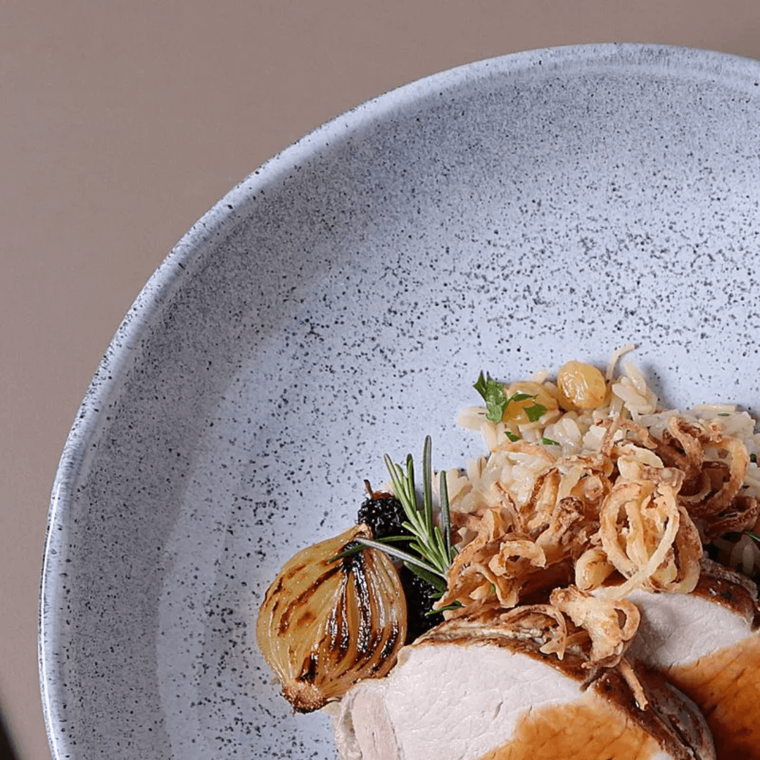 Prato Fundo Bio Echo Branco 22,5cm