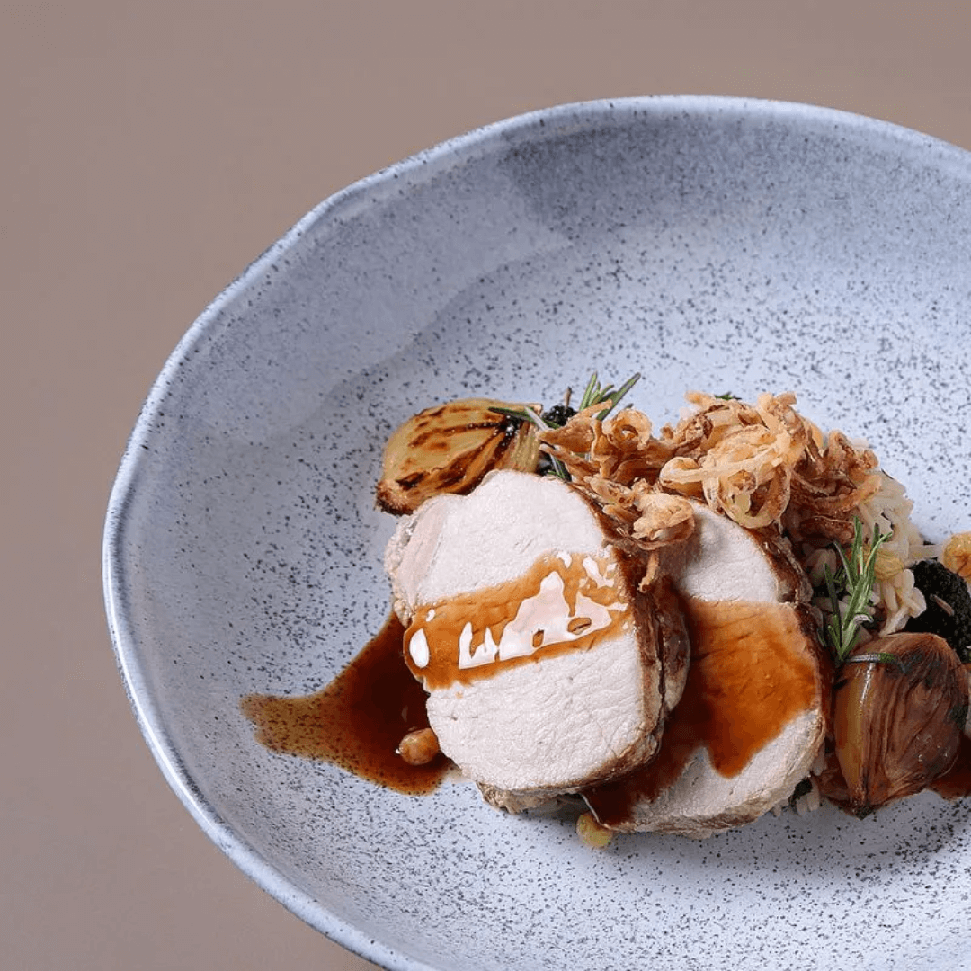 Prato Fundo Bio Echo Branco 22,5cm