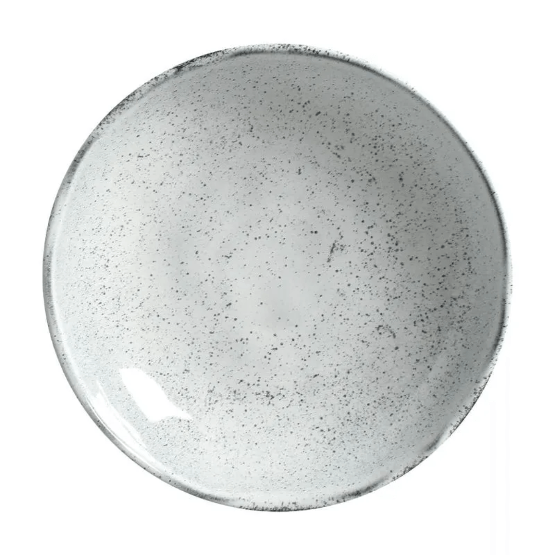 Prato Fundo Bio Echo Branco 22,5cm