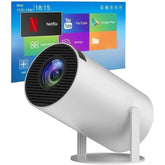 Projetor 4K HD 150 Polegadas Magcubic Wifi e Bluetooth Bivolt