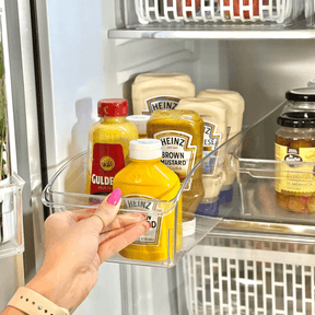 Organizador de Geladeira 3,9L Resistente