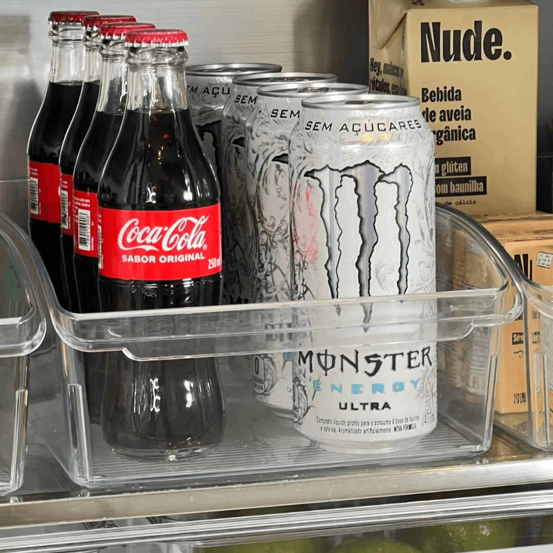 Organizador de Geladeira 5,4L Resistente