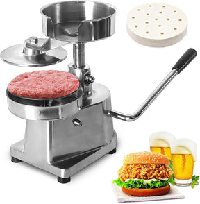 Prensa de Hambúrguer Comercial