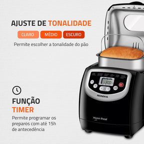 Panificadora Automática Master Bread, Mondial, 700W - NPF-53