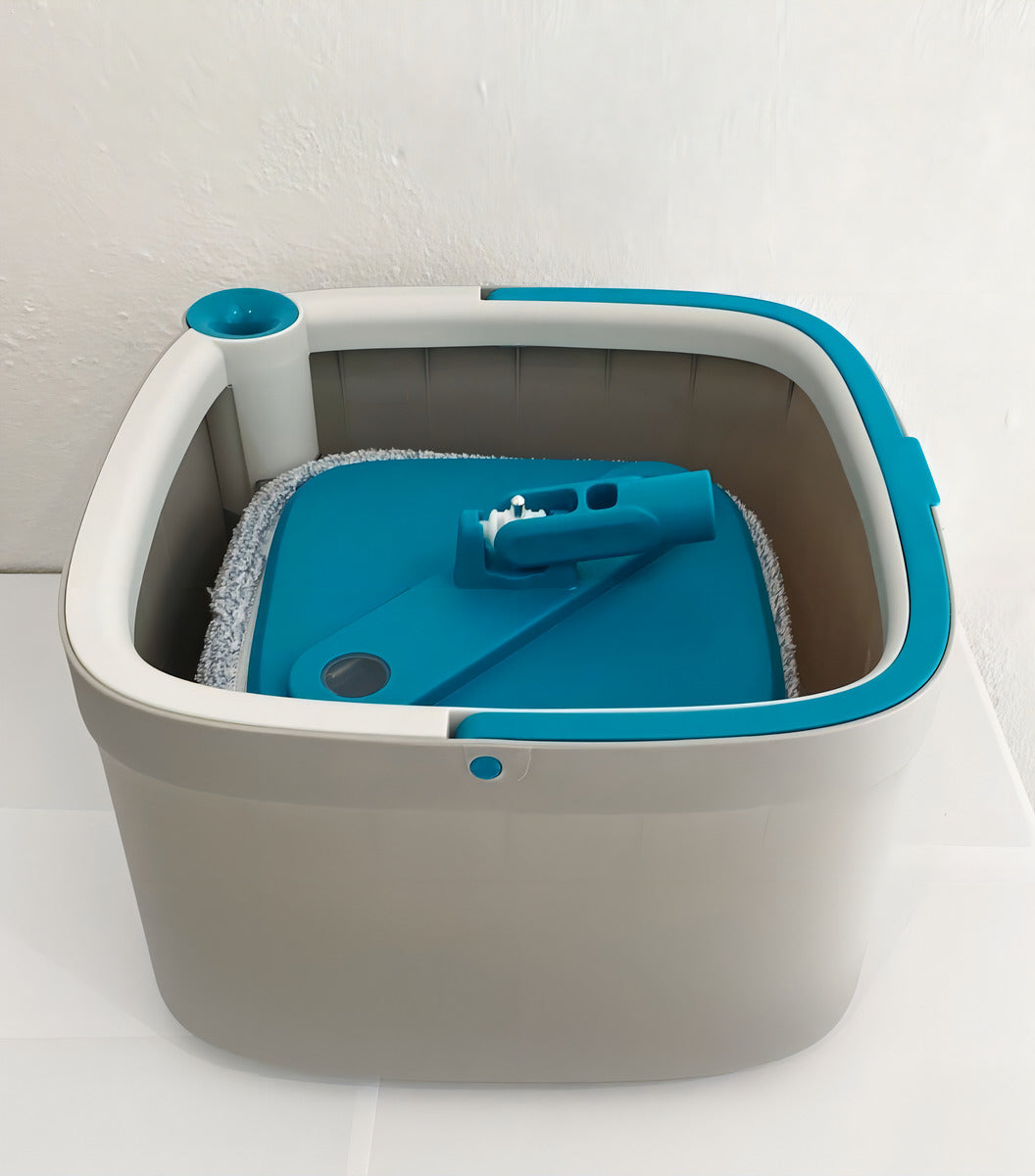 Mop Giratório Água Limpa Flash Limp